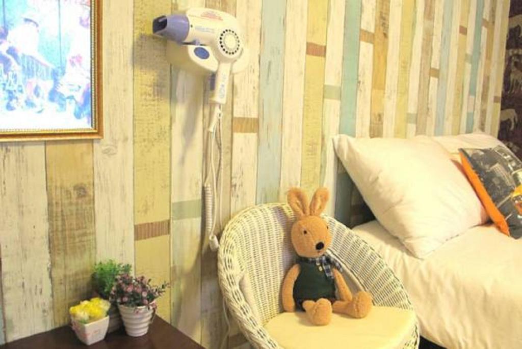 Dg Beach Pension Jeju Room photo
